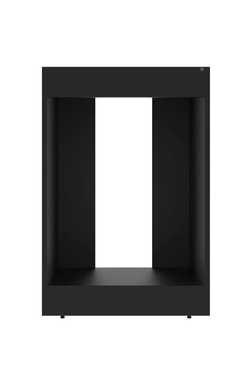 Mesa WATERBOX - Base de 60x50 cm en Negro