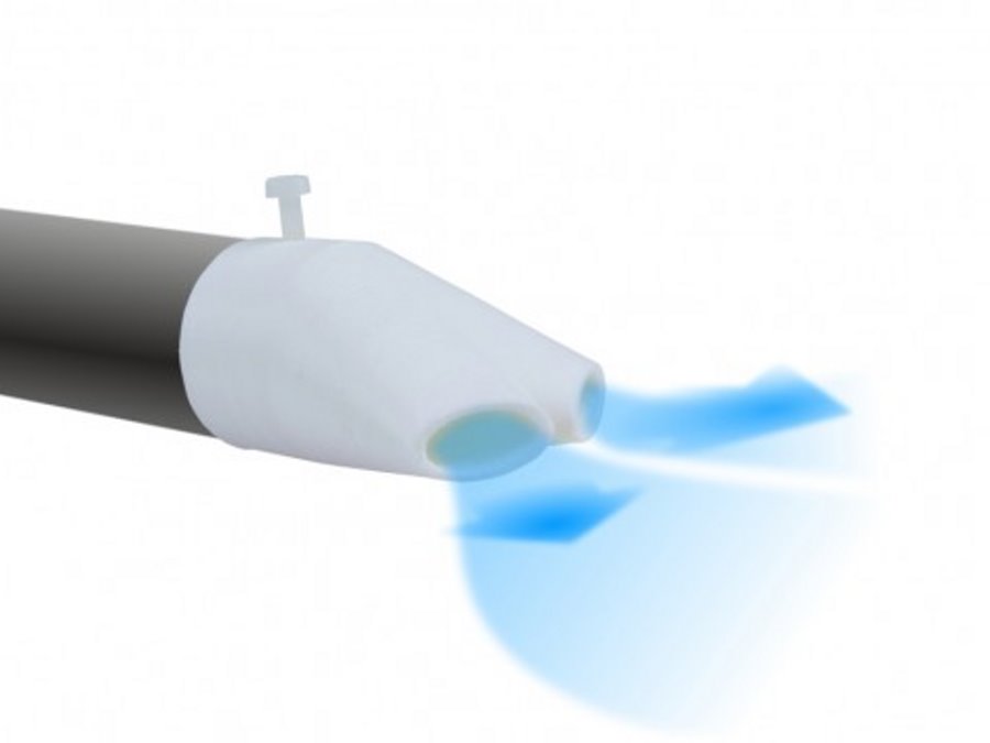 AquaConnect - Boquilla Doble 32 mm. (Split-It-Duo)