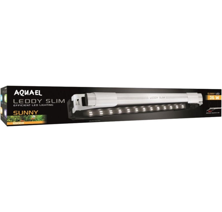 AQUAEL - LEDDY Slim Sunny 2.0 - 36W (Negra)