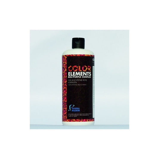 Fauna Marin - Color Elements "Red & Purple" 250 ml.