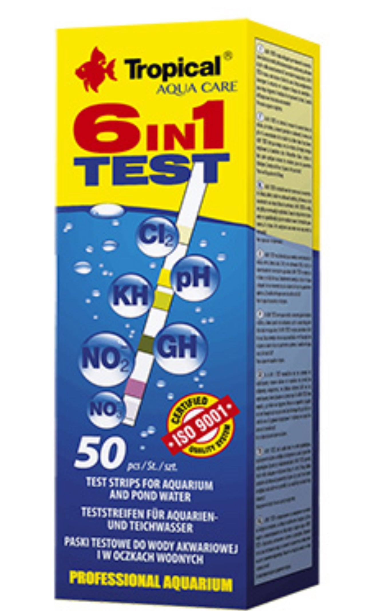 Tropical - 06 Test 6 En 1 (50 Tiras)