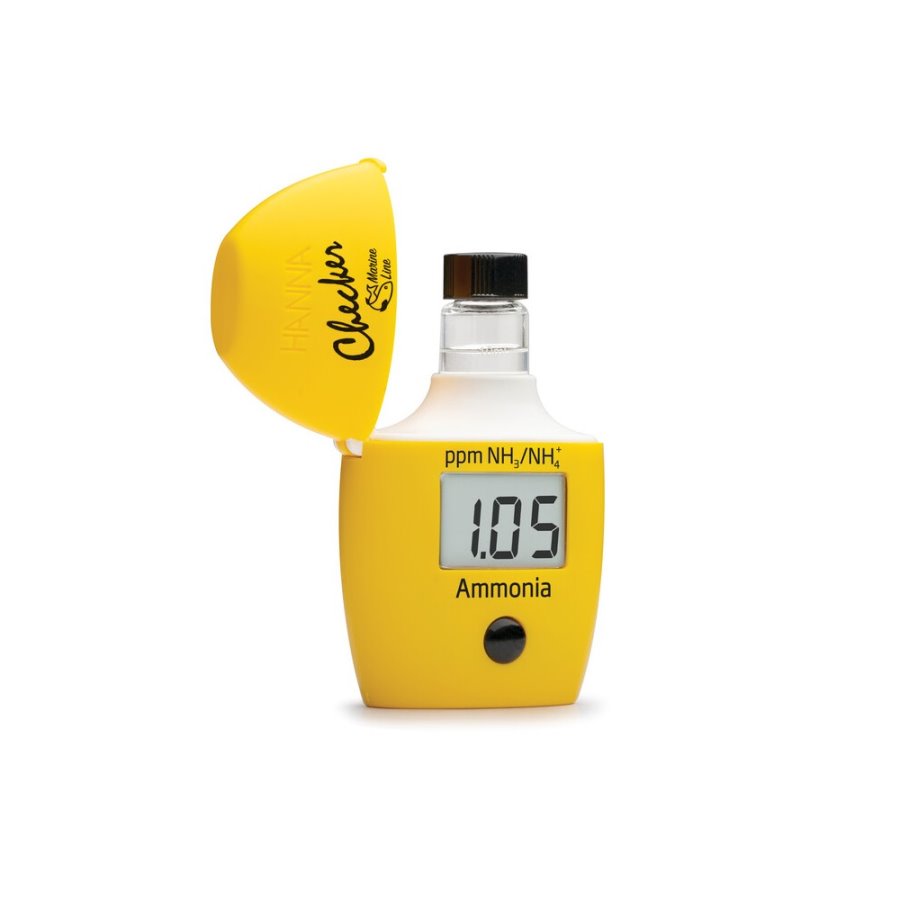 HANNA - Checker de Amonio Hi784 (Marino)