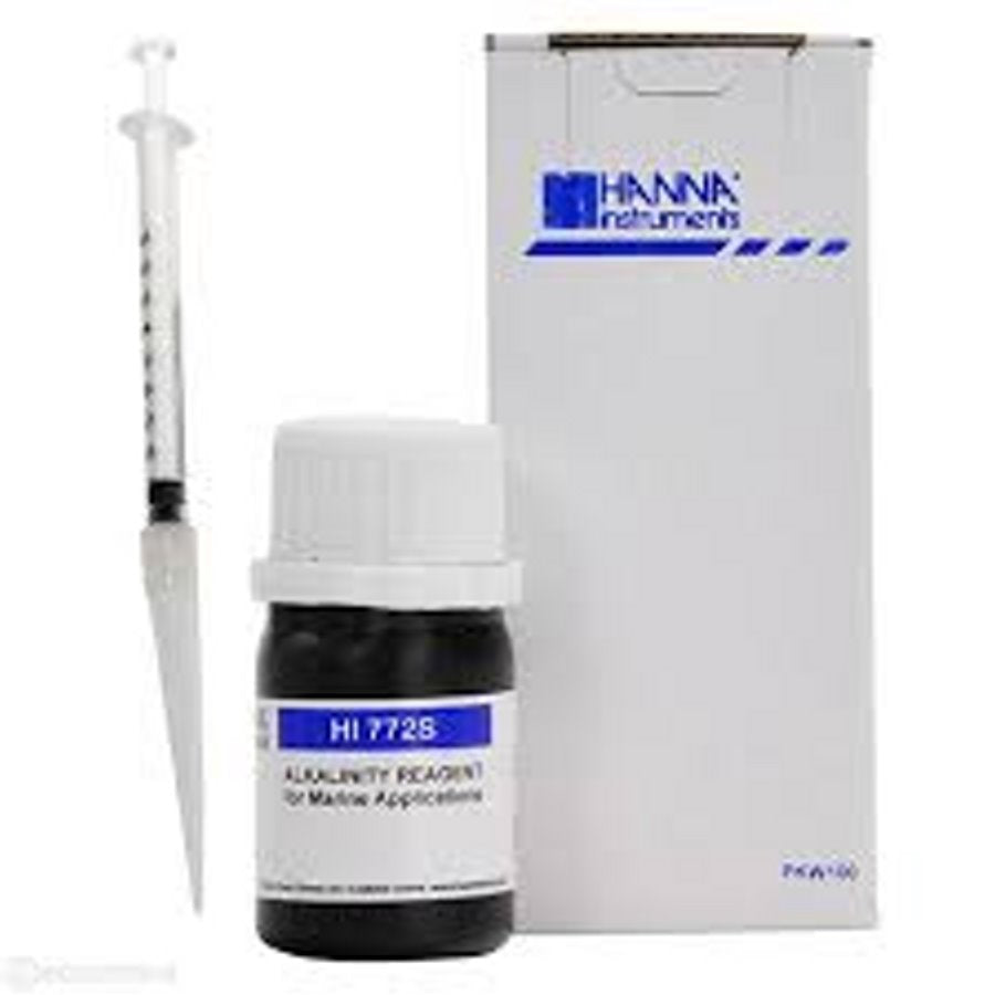 HANNA - Reactivo Alcalinidad para Hi772-26 (25 Test)