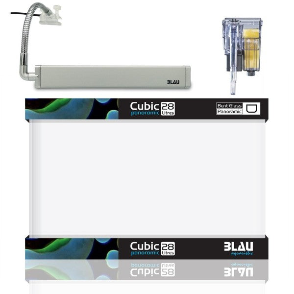 Acuario KIT Cubic Panoramic 28