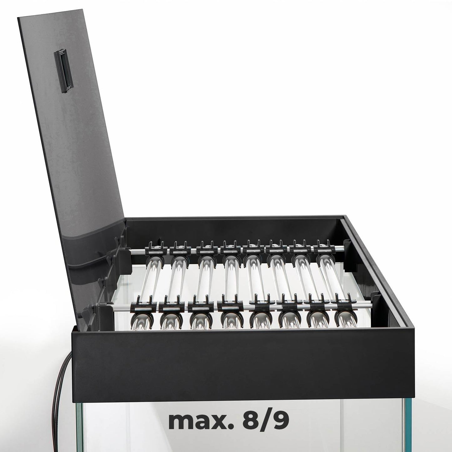 Acuario Optiset 240 litros - Blanco