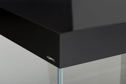 Acuario Optiset 240 litros con mueble Negro