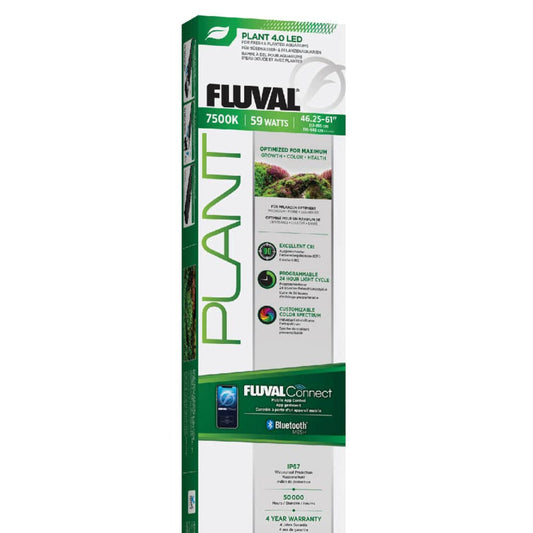 Fluval - Iluminación LED Plant 4.0 de 59W (110,5-148,1 cm)