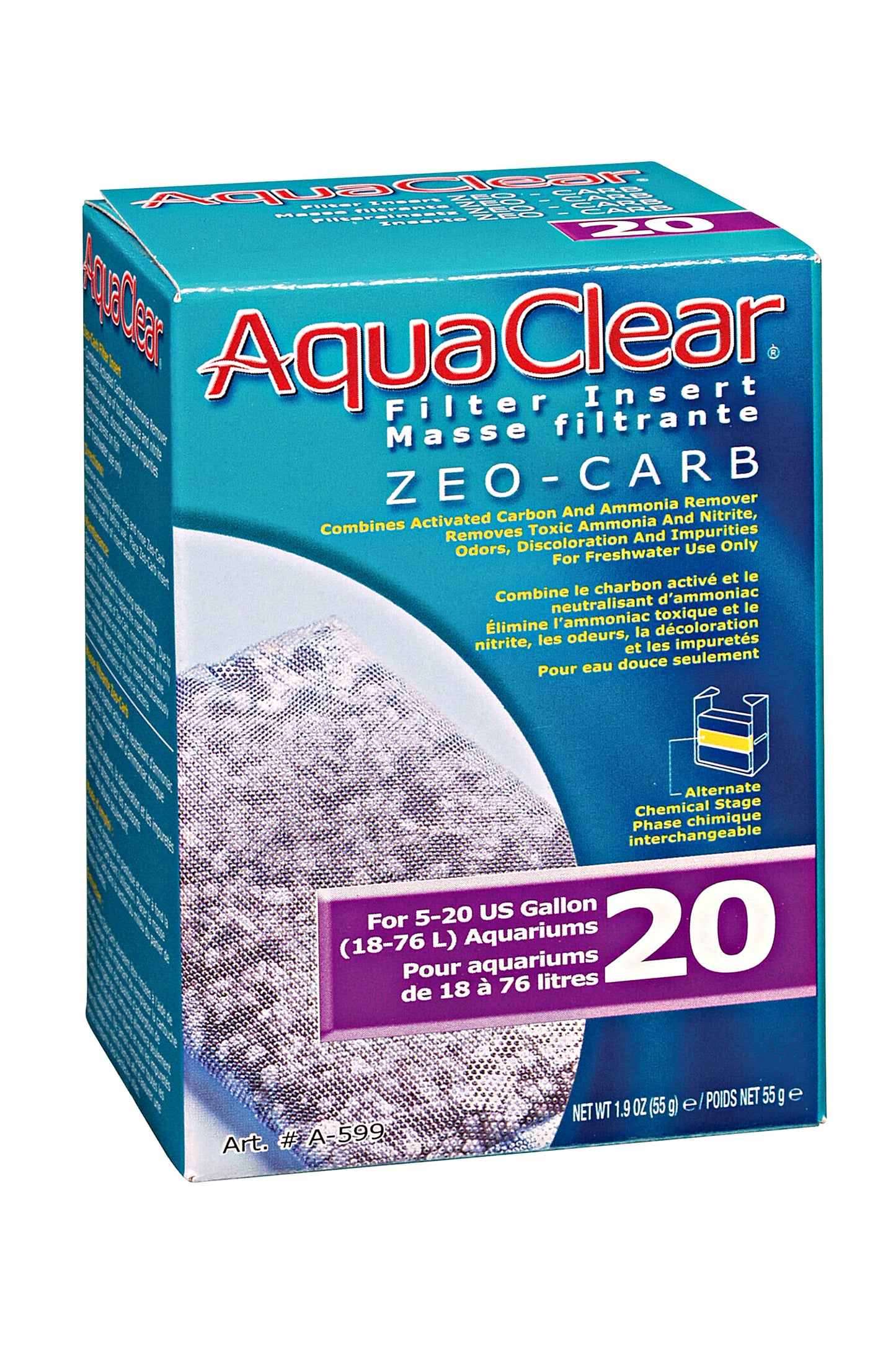 AquaClear 20 Zeo-Carboidrato