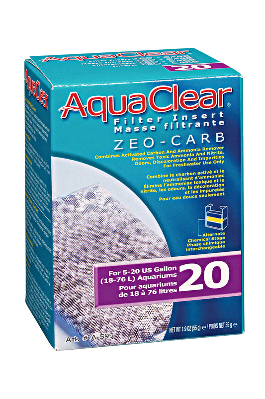 AquaClear 20 Zeo-Carb