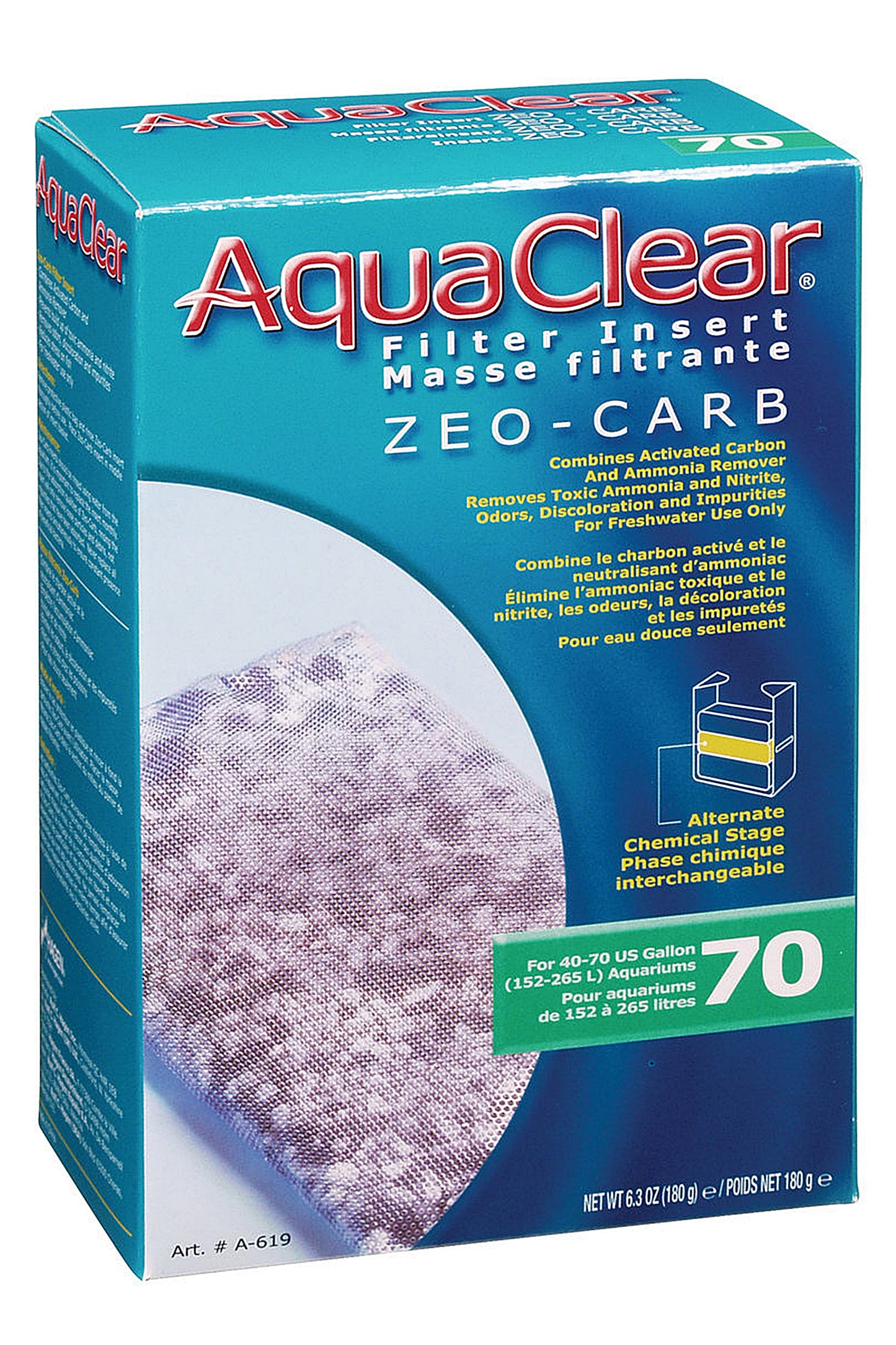 AquaClear 70 Zeo-Carb