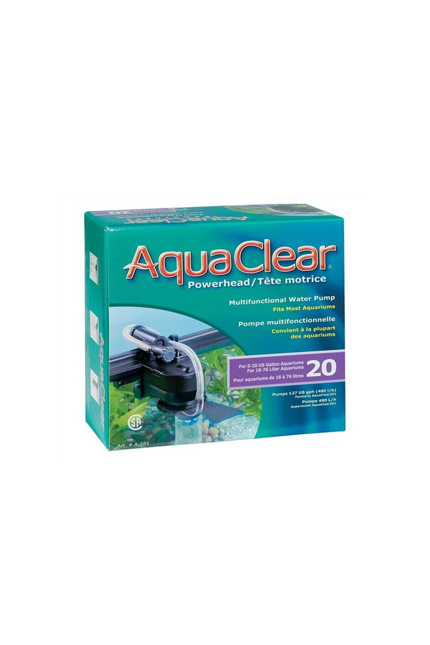 AquaClear 20 Power Head