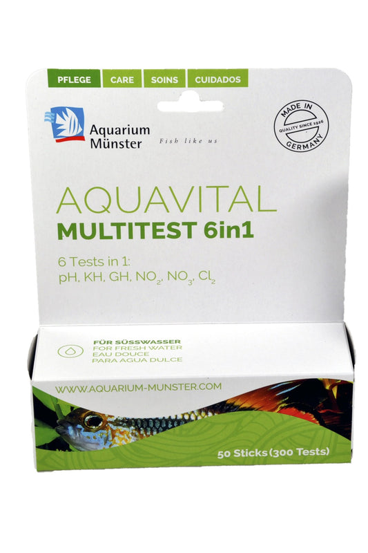 Aquarium Münster - Aquavital Multitests 6 En 1