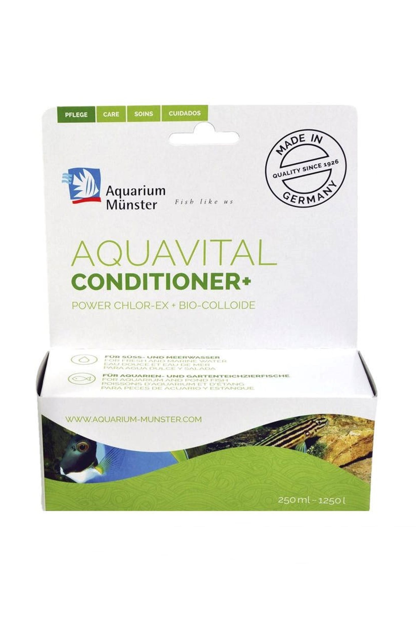 Aquário Münster - Condicionador Aquavital 100 ml.