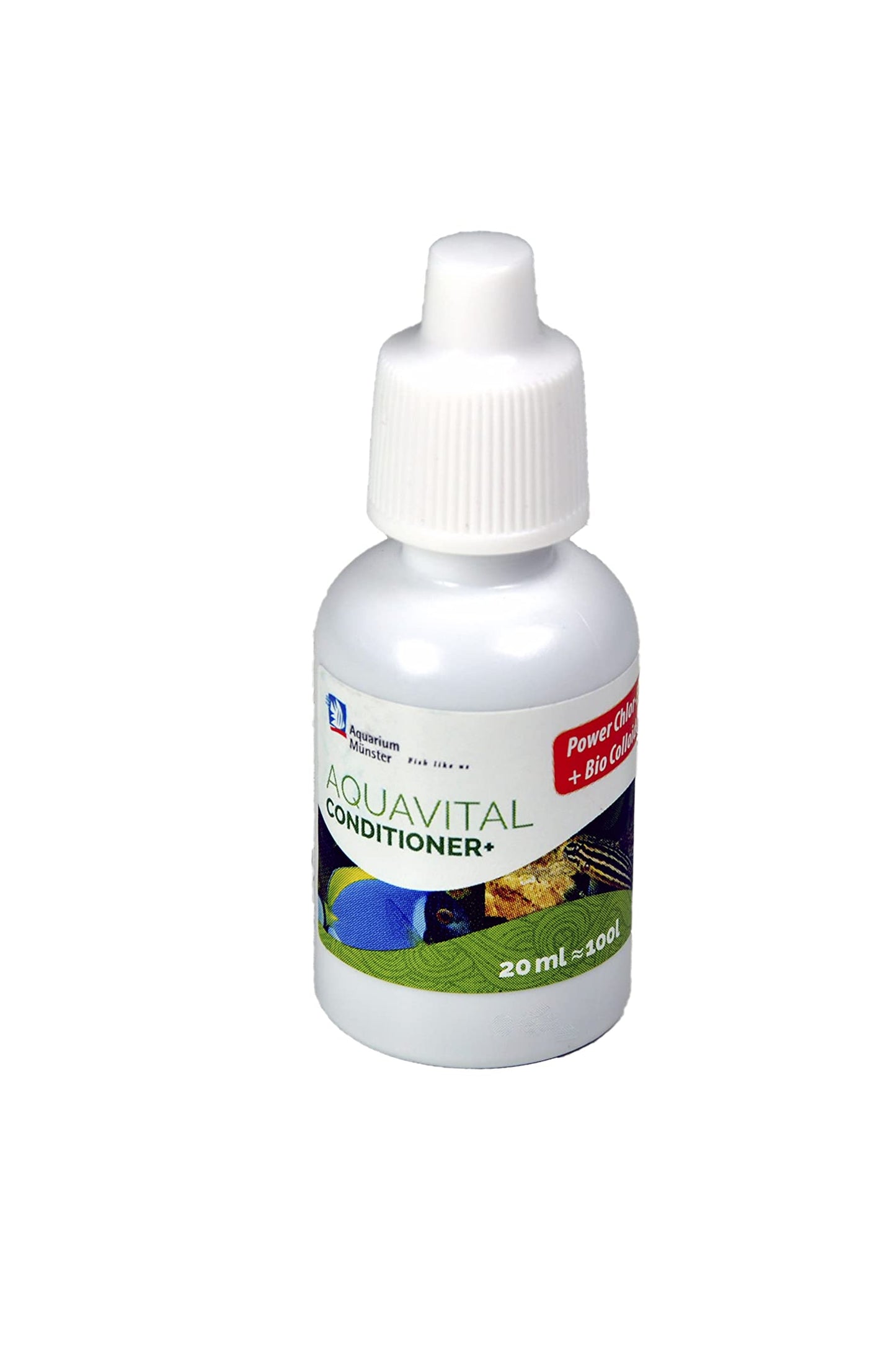 Aquarium Münster - Aquavital Acondicionador 20 ml.