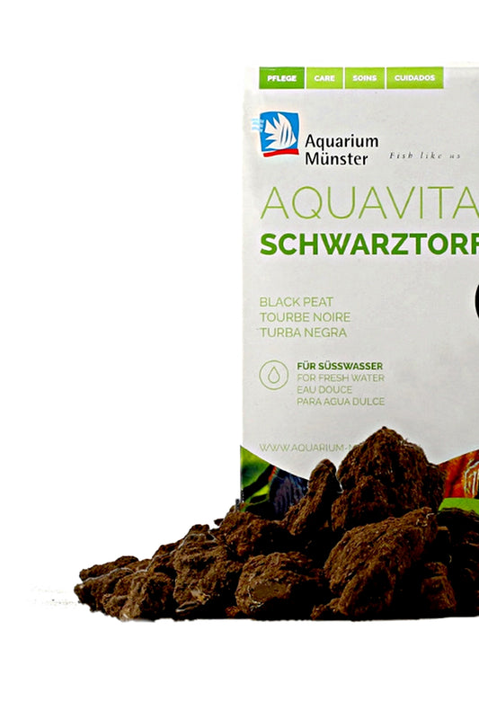 Aquarium Münster - Aquavital Turba Negra 1200 ml.