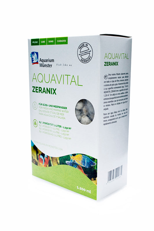 Aquarium Münster - Aquavital Zeranix 1200 ml.