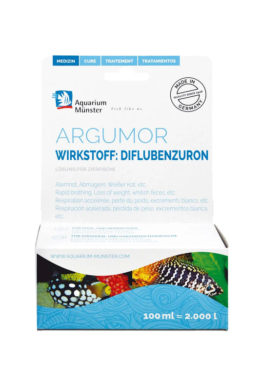 Aquarium Münster - Argumor 20 ml.