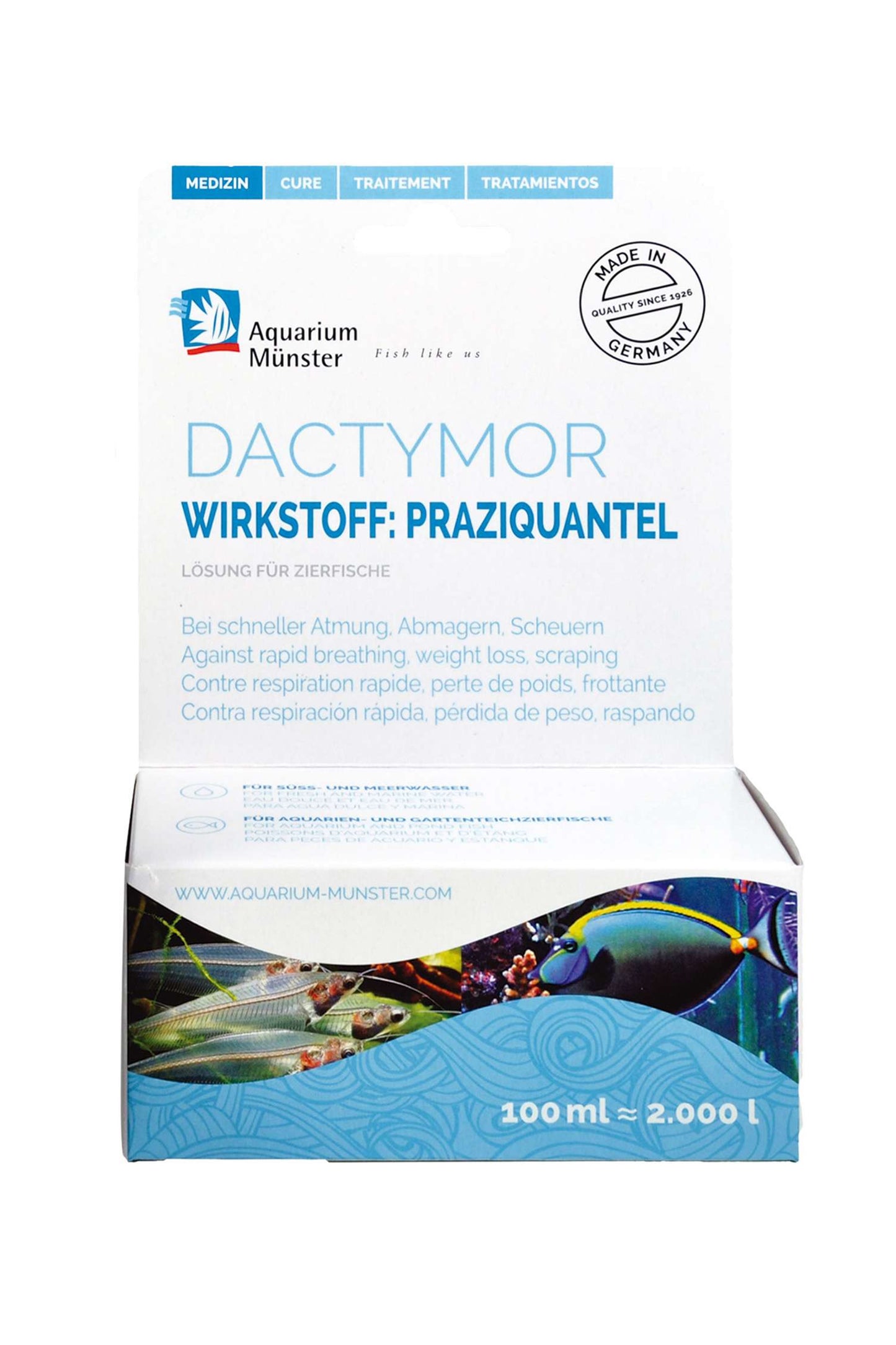 Aquarium Münster - Dactymor Forte 100 ml.