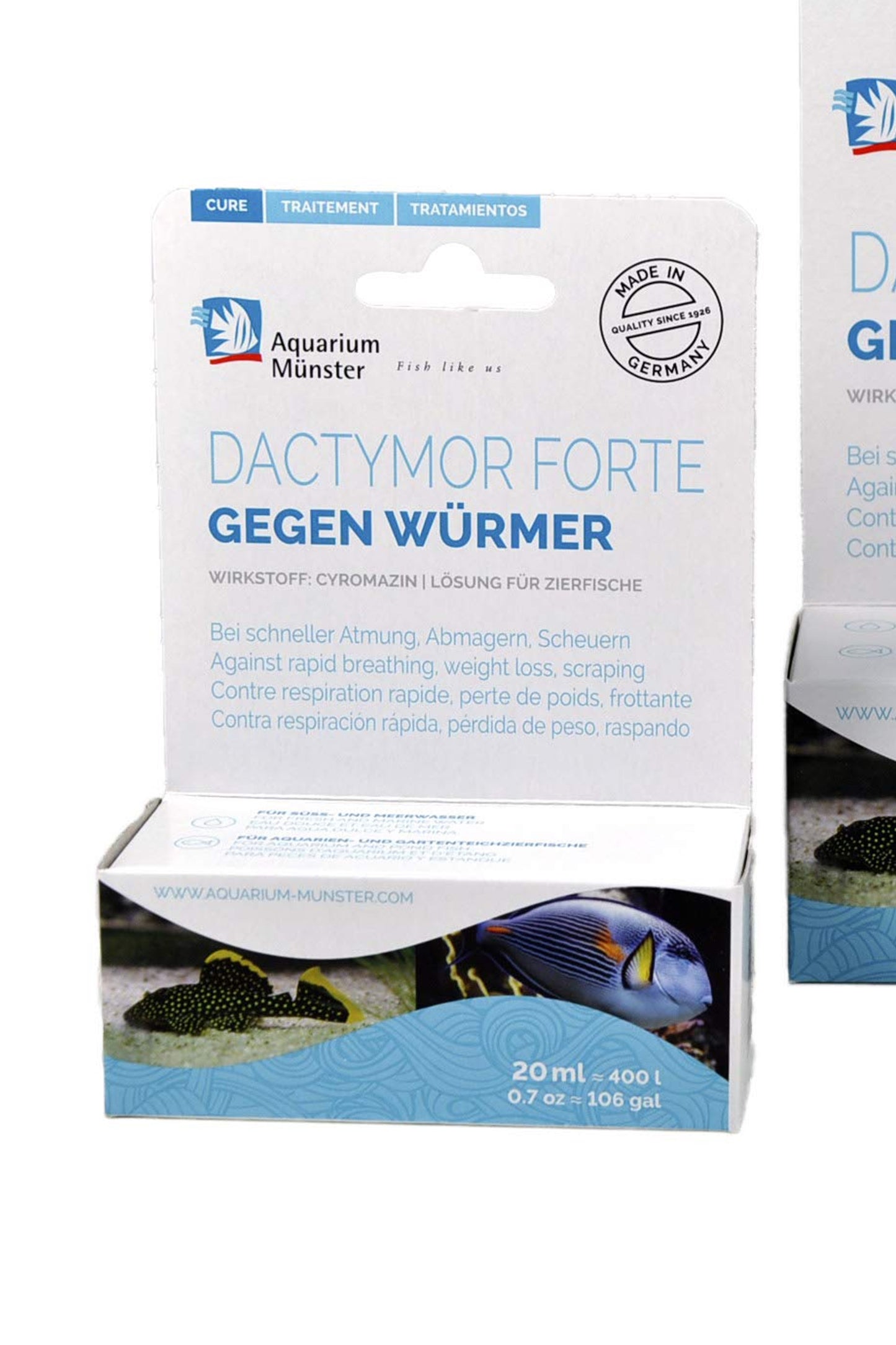 Aquarium Münster - Dactymor Forte 20 ml.