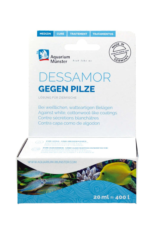 Aquarium Münster - Dessamor 20 ml.