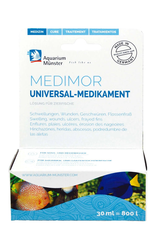 Aquarium Münster - Medimor 30 ml.