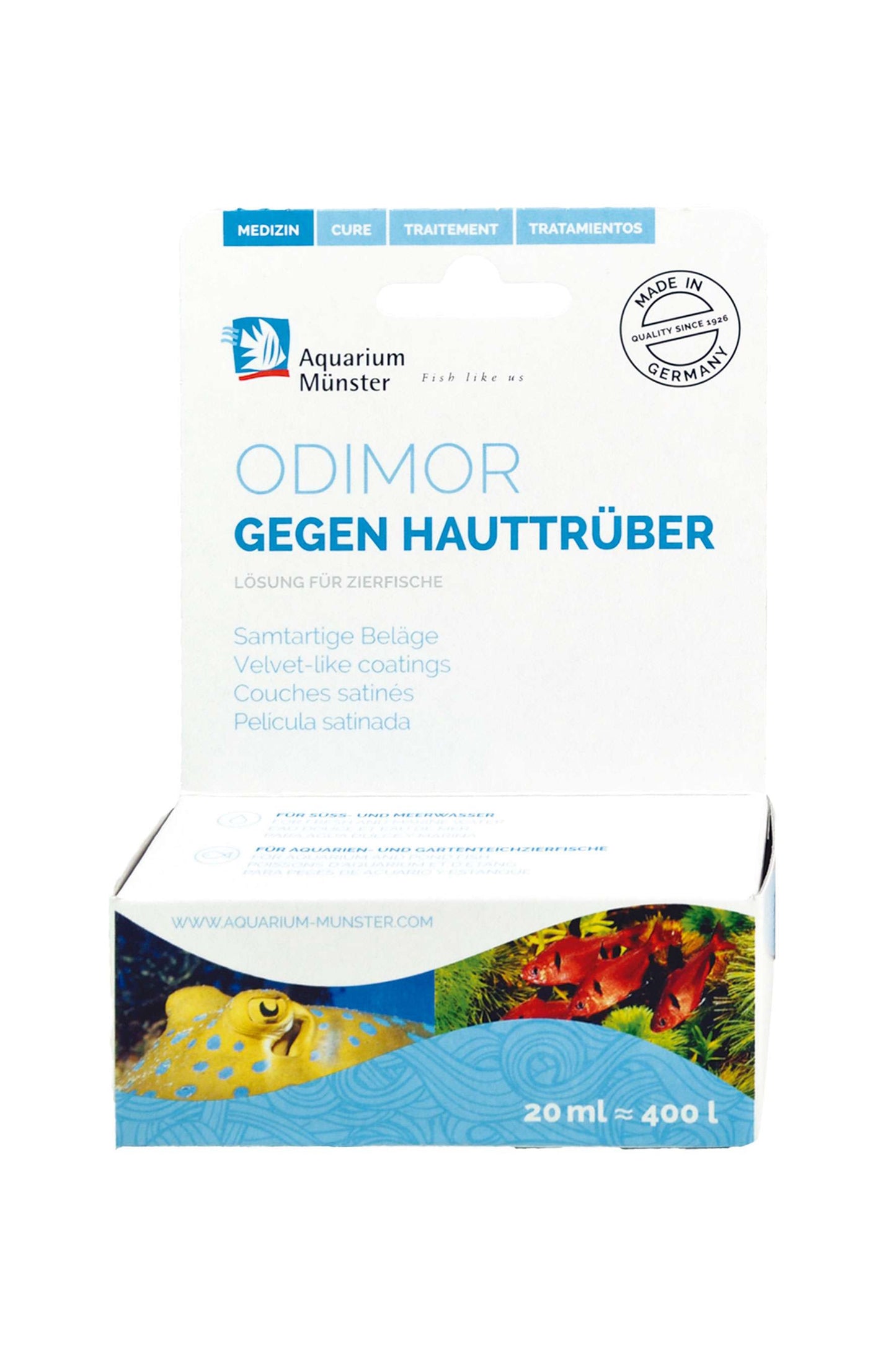 Aquário Münster - Odimor 20 ml.