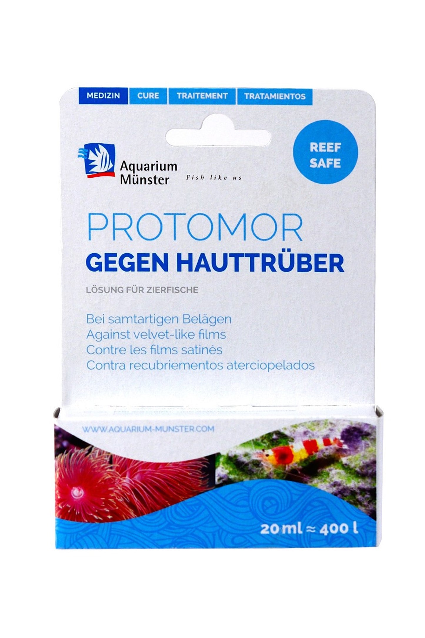 Aquário Münster - Protomor 20 ml.