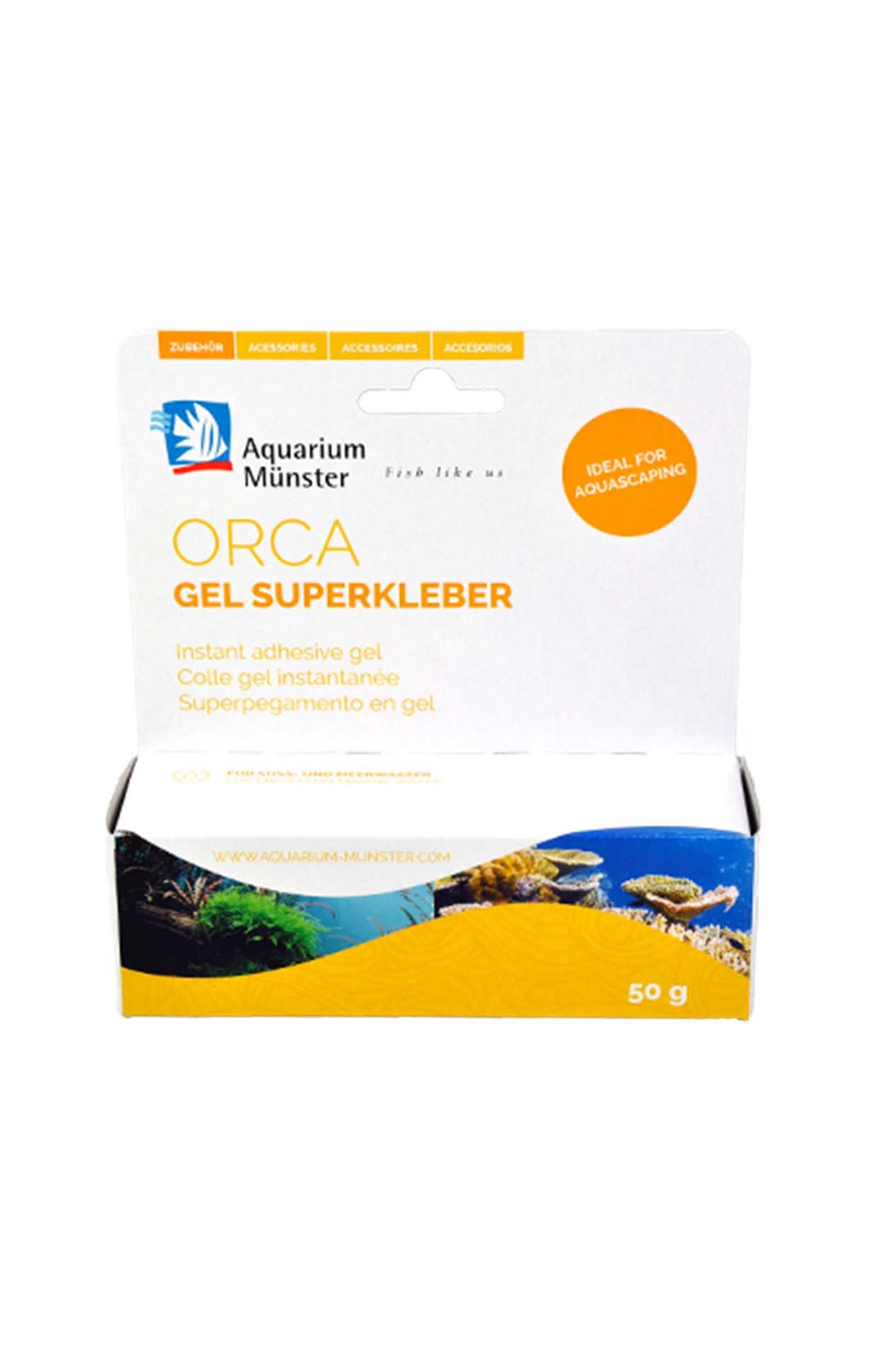 Aquarium Münster - Orca Supercola Gel 50 grs.