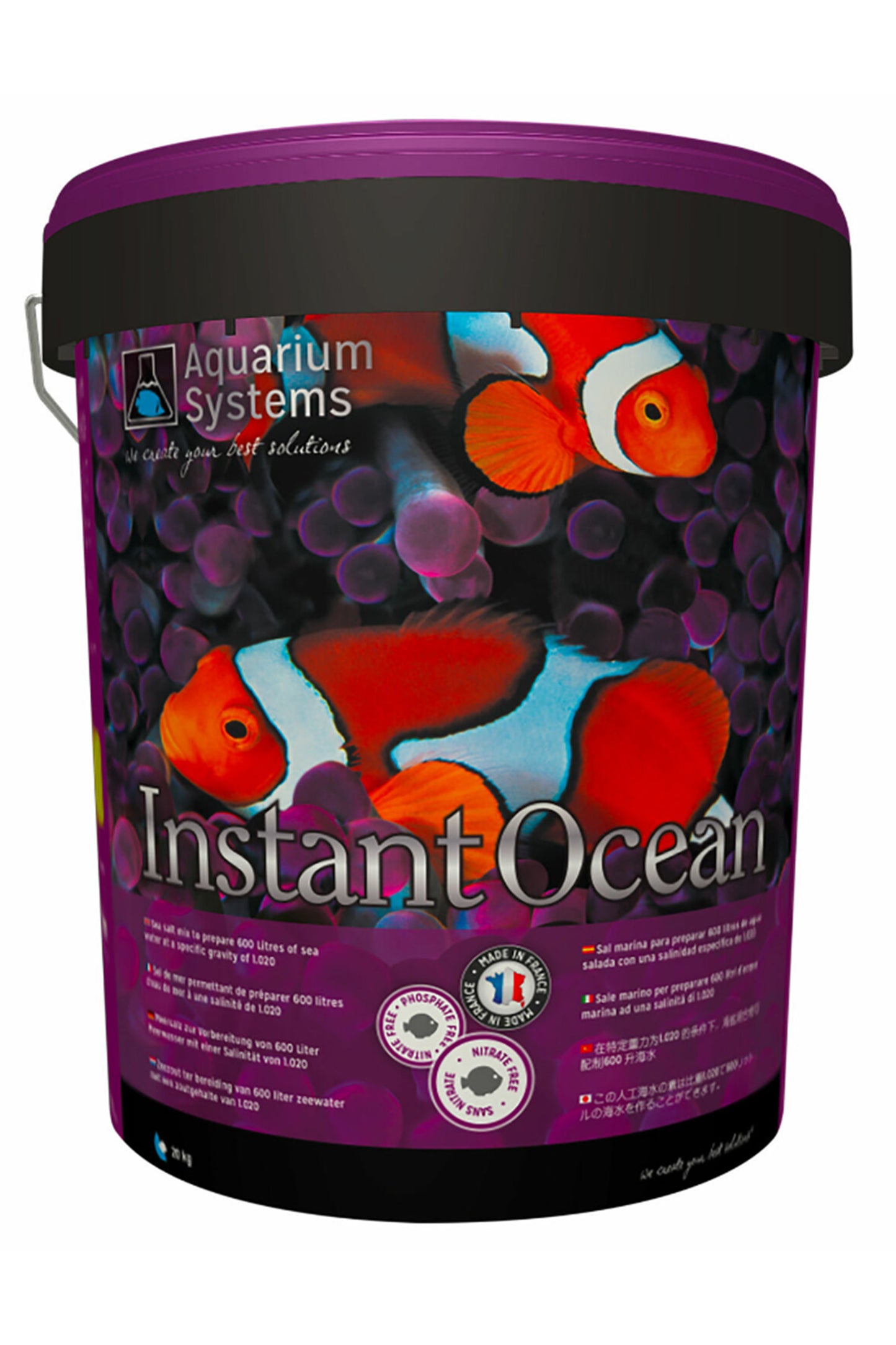 Aquarium Systems - Sal Instant Ocean 20K