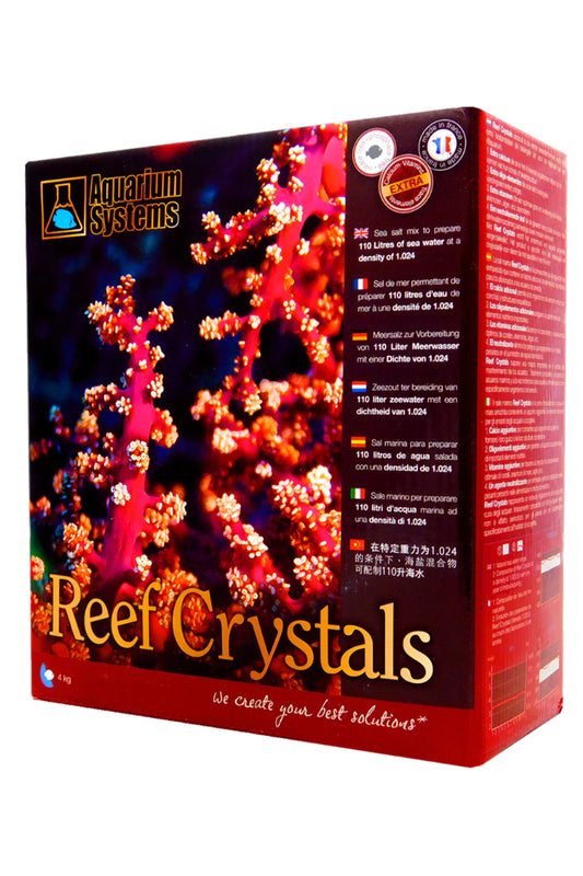 Aquarium Systems - Sal Reef Cristals 4 kg 110 L