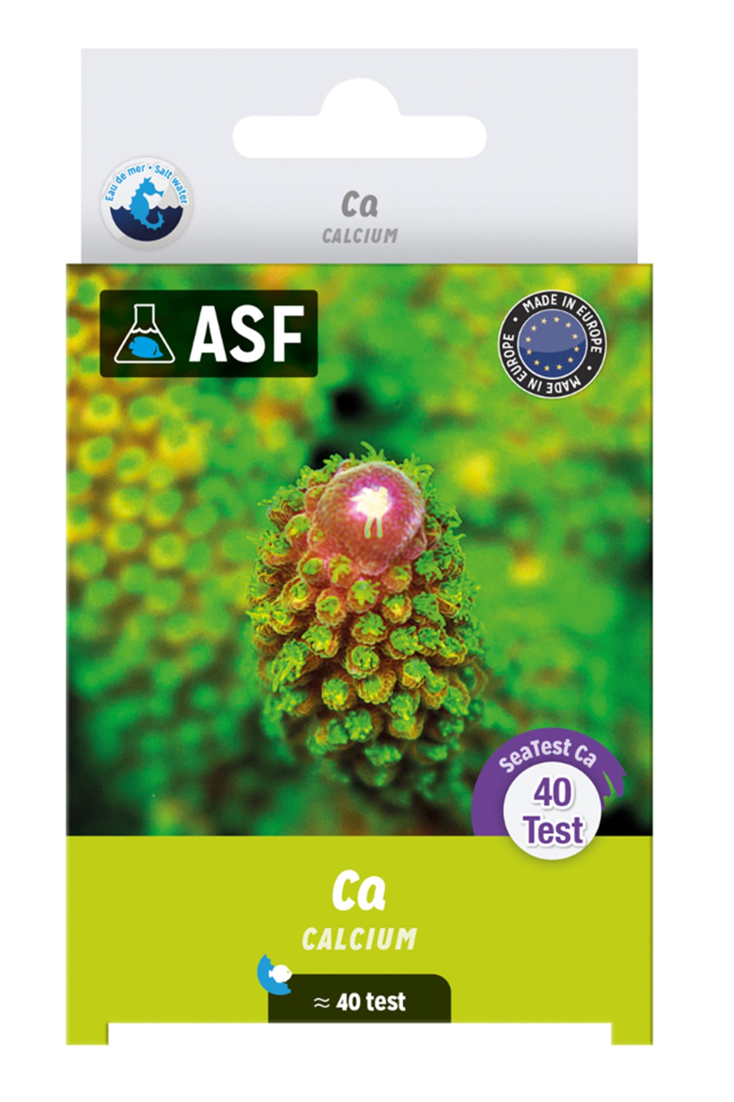 Aquarium Systems - Sea Test Calcium Ca