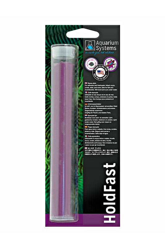 Aquarium Systems - Holdfast - Pegamento Barra-Purpura