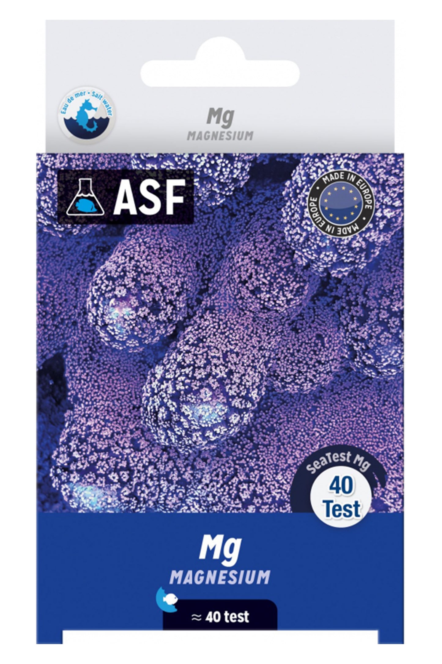 Aquarium Systems - Sea Test Magnesium Mg