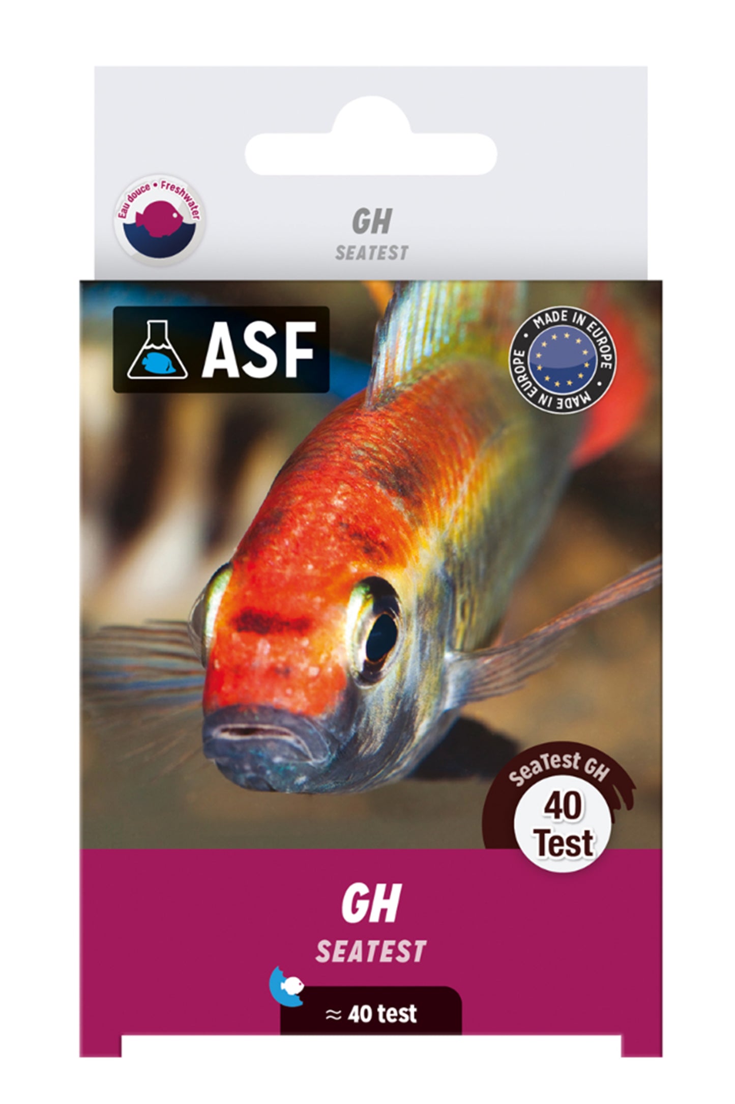 Aquariumsysteme - Sea Test Gh