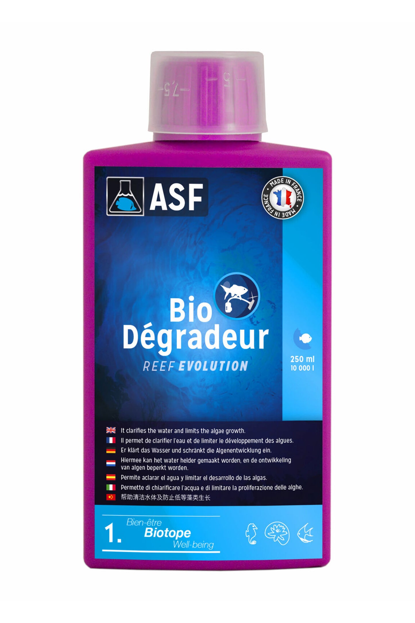 Aquarium Systems - Reef Bio-Degrader 250 ml.