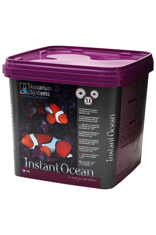 Aquarium Systems - Sal Instant Ocean 10 kg 300 L