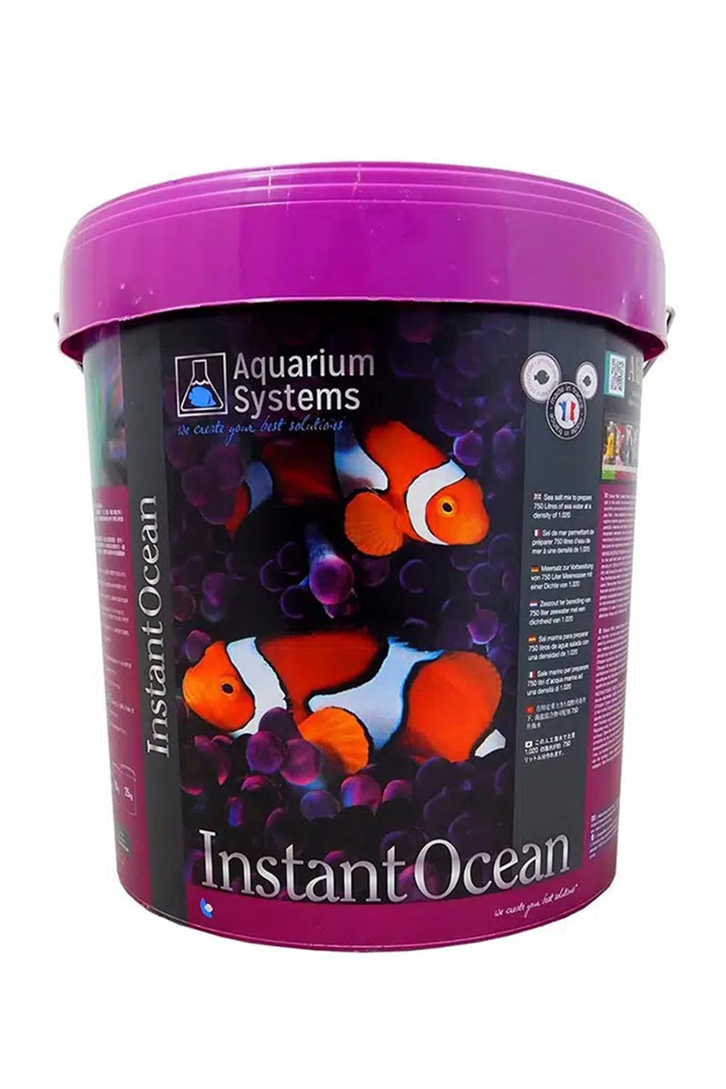 Aquarium Systems - Sal Instant Ocean 4 kg. 120 L.