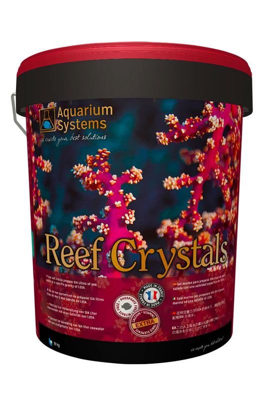 Aquarium Systems - Sal Reef Cristals 20 kg 550 L