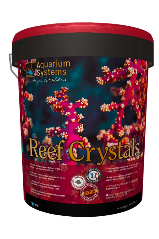 Aquarium Systems - Sal Reef Cristals 25 kg 690 L Bidon