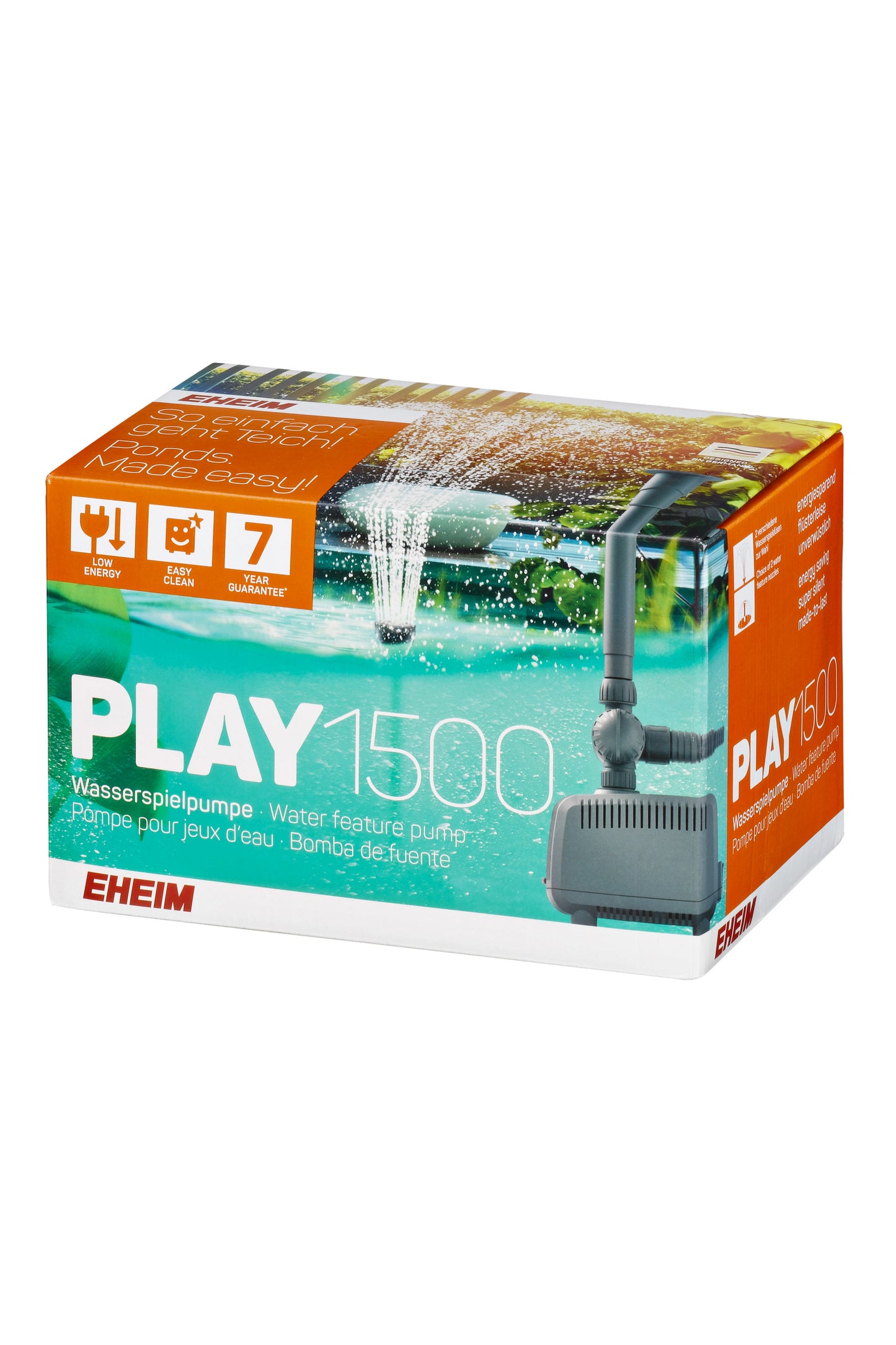 Eheim - 5101010 Eheim Play1500 Pumpe