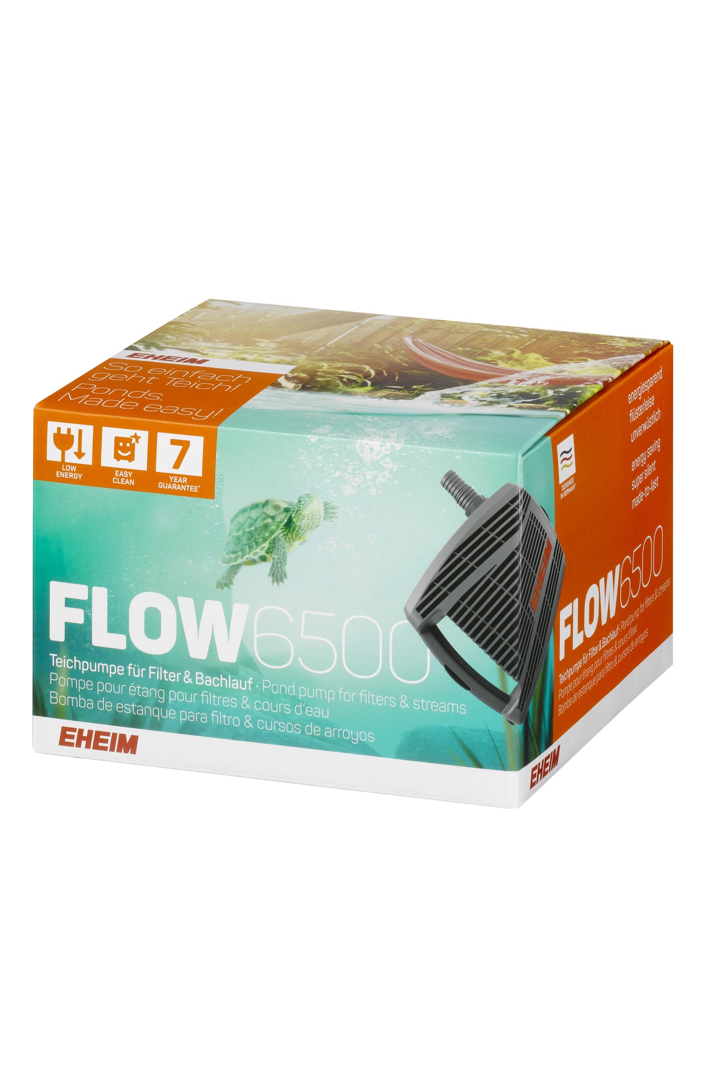 EHEIM - 5112010 Bomba Estanque Flow6500