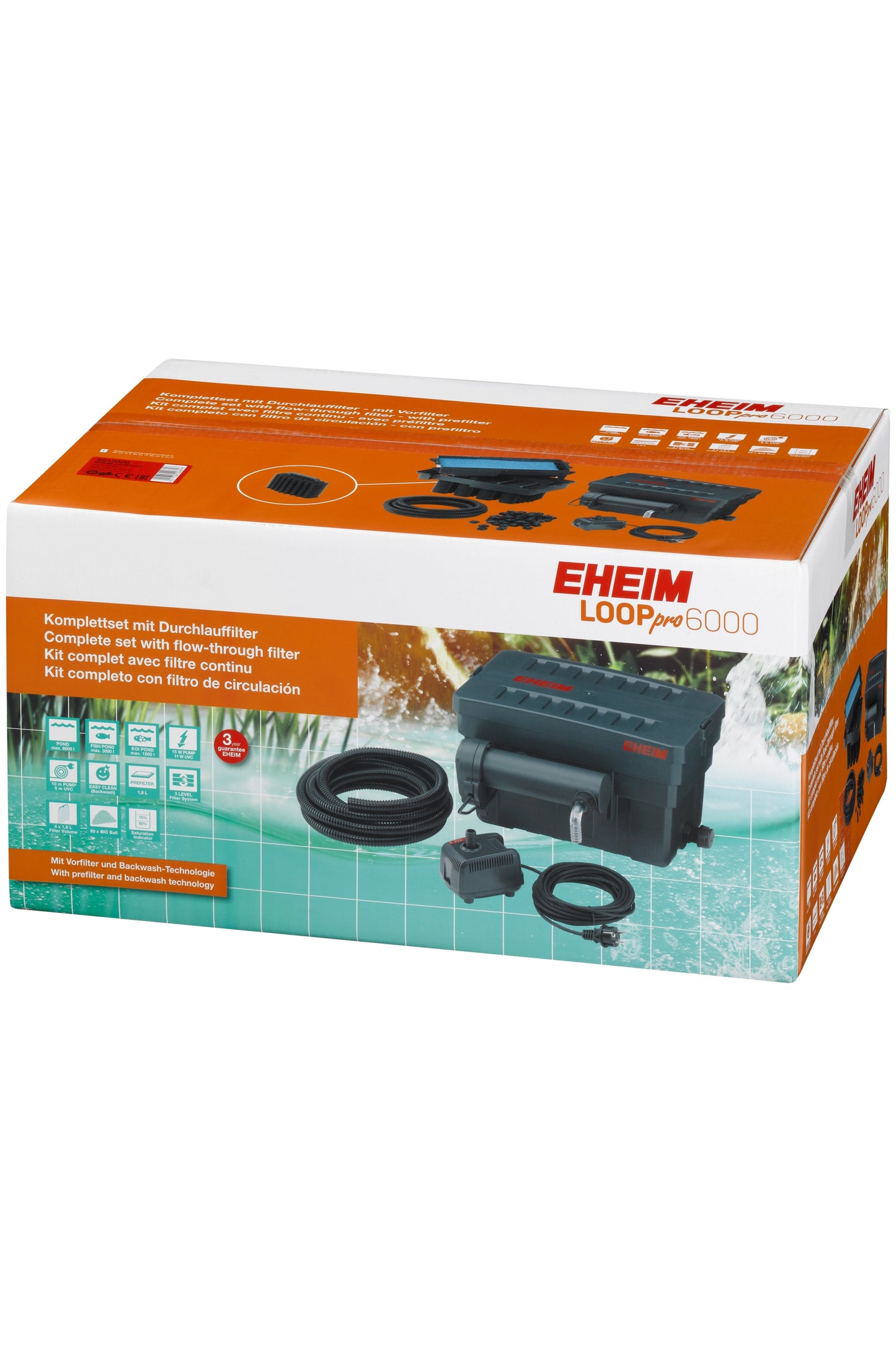 EHEIM - 5215020 Eheim LOOP Pro 6000