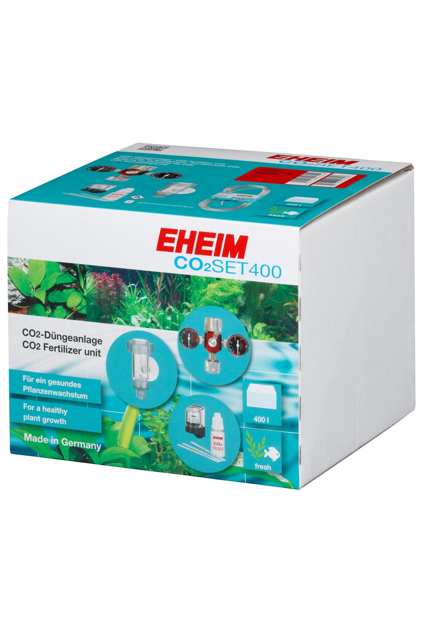 EHEIM - 6063300 Set CO2 400 Sin Botella