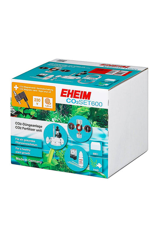 EHEIM - 6063500 Set CO2 600 Sin Botella