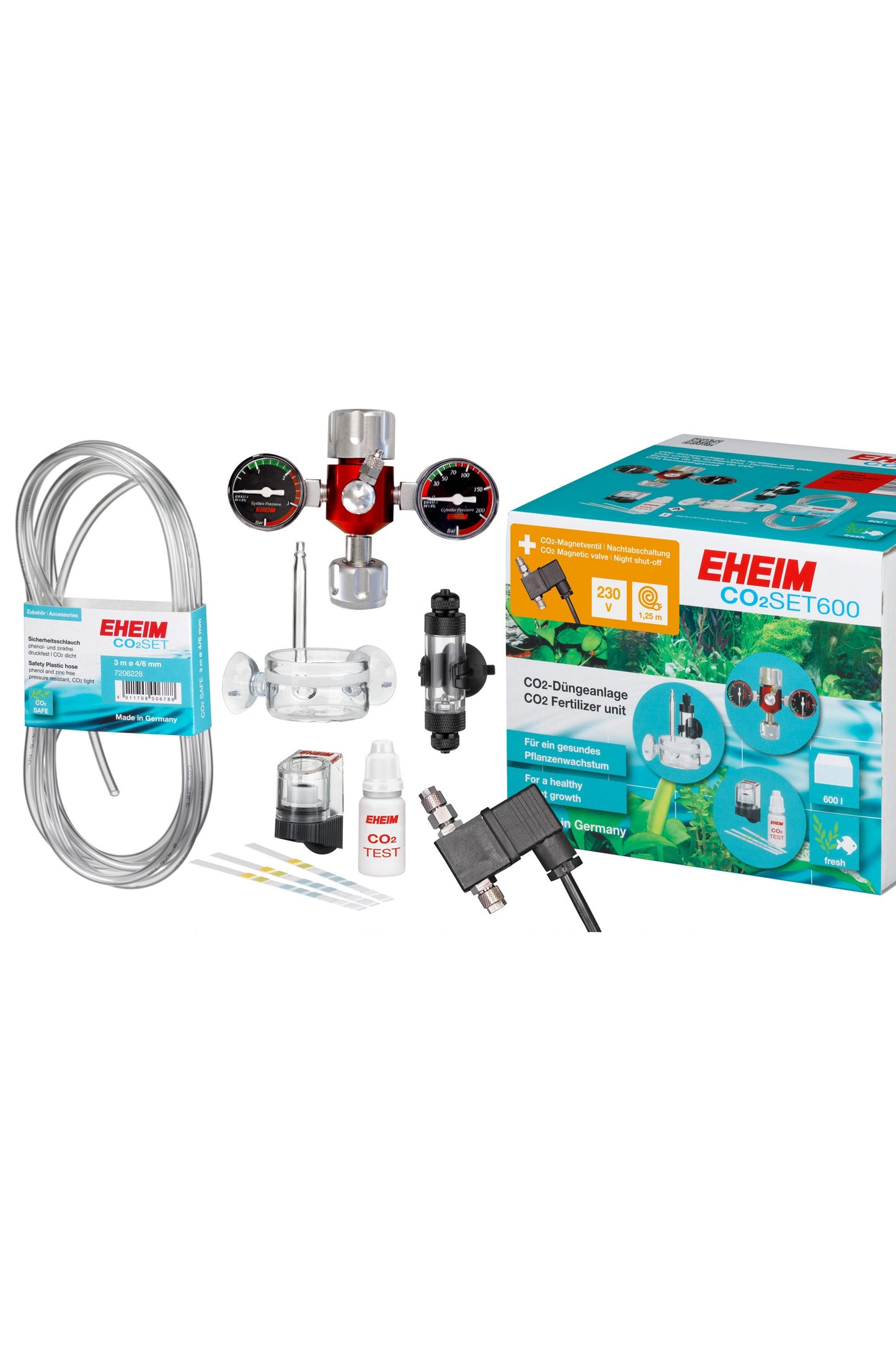 EHEIM - 6063500 Set CO2 600 Sin Botella