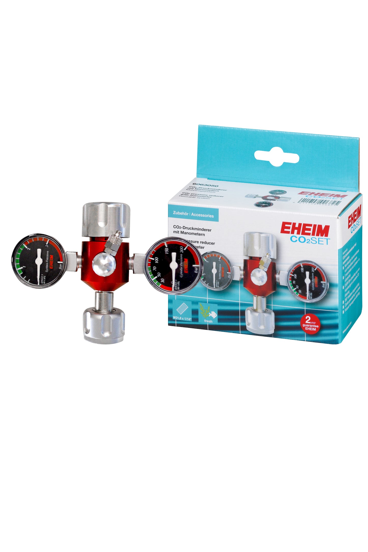 EHEIM - 6063500 Set CO2 600 Sin Botella