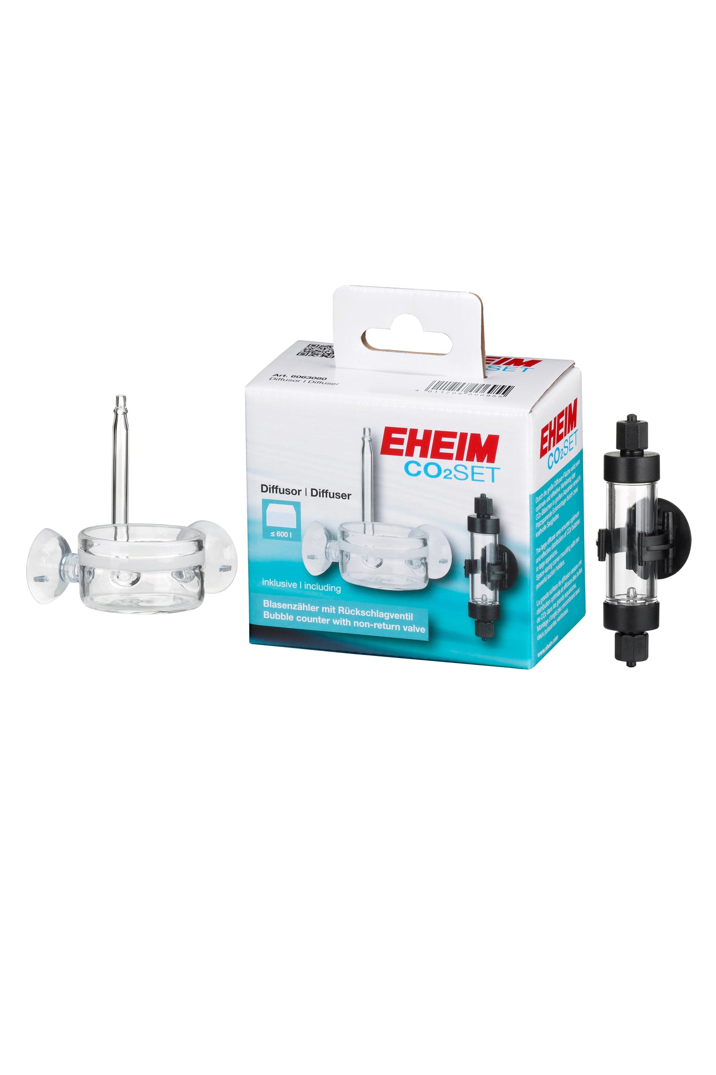 EHEIM - 6063500 Set CO2 600 Sin Botella