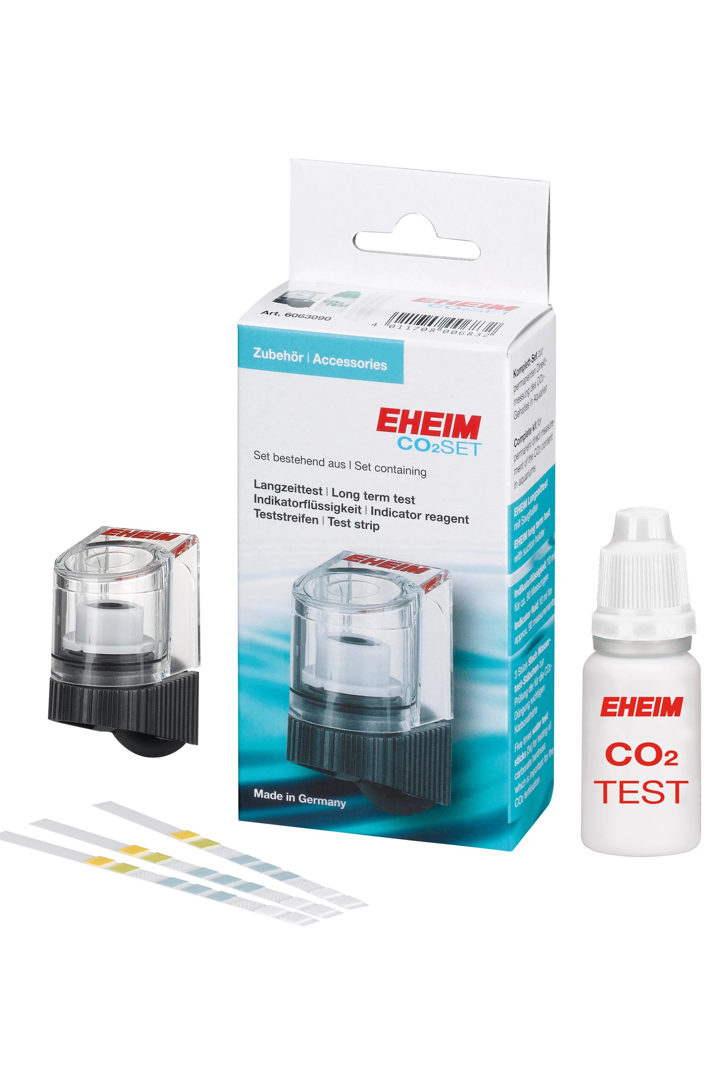 EHEIM - 6063500 Set CO2 600 Sin Botella