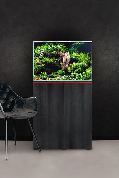 Clearscape 175 Nero de EHEIM - Acuario con mueble  de 175 litros