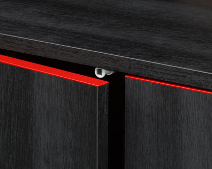 Clearscape 200 Nero de EHEIM - Acuario con mueble de 200 litros